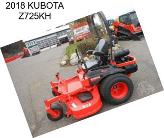 2018 KUBOTA Z725KH