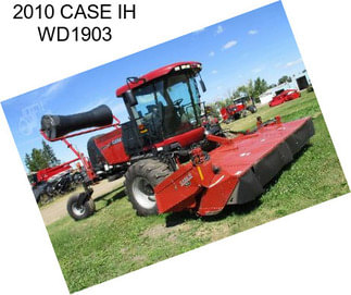 2010 CASE IH WD1903