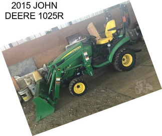 2015 JOHN DEERE 1025R