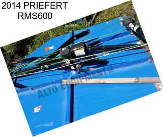 2014 PRIEFERT RMS600