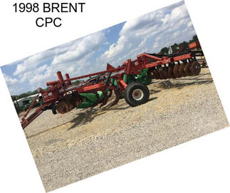 1998 BRENT CPC