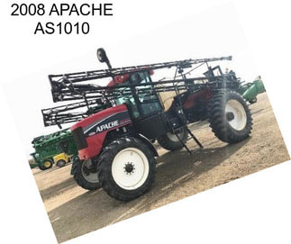 2008 APACHE AS1010