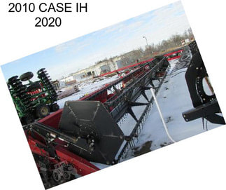 2010 CASE IH 2020