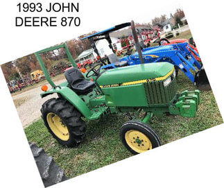 1993 JOHN DEERE 870