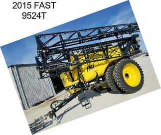 2015 FAST 9524T