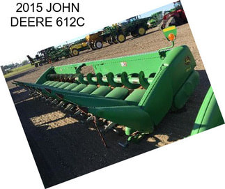 2015 JOHN DEERE 612C