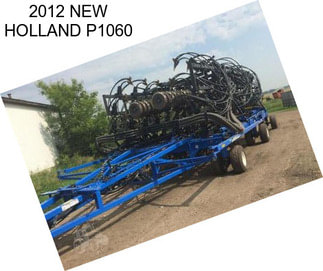 2012 NEW HOLLAND P1060