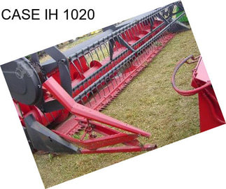 CASE IH 1020