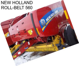 NEW HOLLAND ROLL-BELT 560