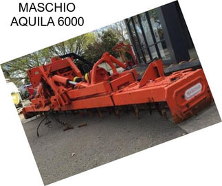 MASCHIO AQUILA 6000