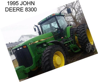 1995 JOHN DEERE 8300