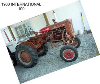 1900 INTERNATIONAL 100