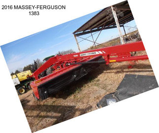 2016 MASSEY-FERGUSON 1383