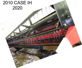 2010 CASE IH 2020