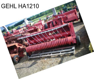 GEHL HA1210