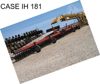 CASE IH 181