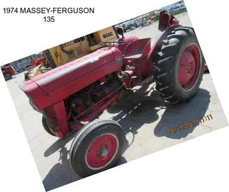 1974 MASSEY-FERGUSON 135