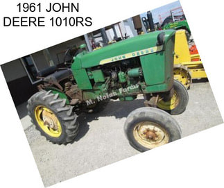 1961 JOHN DEERE 1010RS