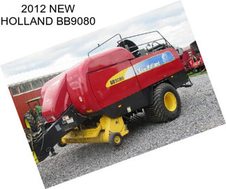 2012 NEW HOLLAND BB9080