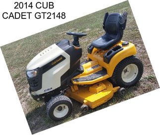 2014 CUB CADET GT2148