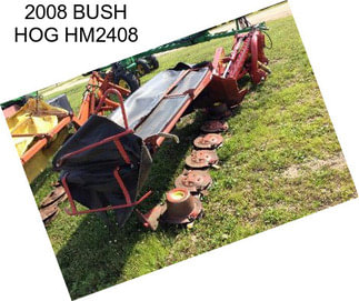 2008 BUSH HOG HM2408