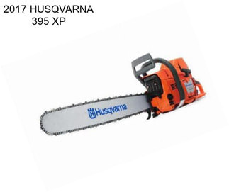 2017 HUSQVARNA 395 XP