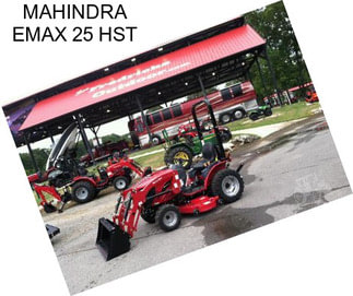 MAHINDRA EMAX 25 HST