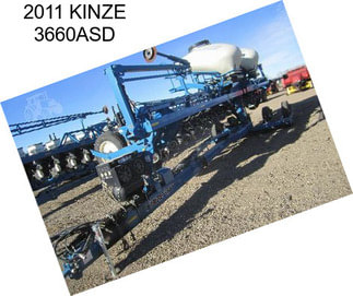 2011 KINZE 3660ASD