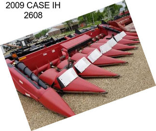 2009 CASE IH 2608