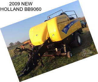 2009 NEW HOLLAND BB9060