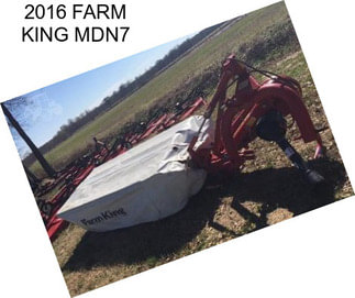 2016 FARM KING MDN7