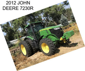 2012 JOHN DEERE 7230R