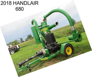 2018 HANDLAIR 680