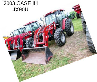2003 CASE IH JX90U