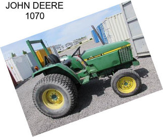 JOHN DEERE 1070