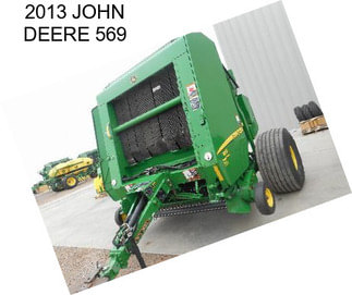 2013 JOHN DEERE 569