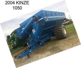 2004 KINZE 1050