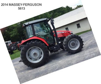 2014 MASSEY-FERGUSON 5613