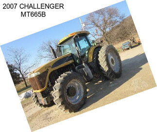 2007 CHALLENGER MT665B