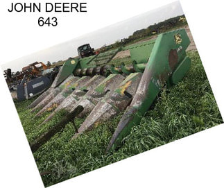 JOHN DEERE 643