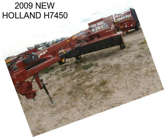 2009 NEW HOLLAND H7450