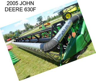 2005 JOHN DEERE 630F