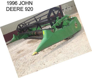 1996 JOHN DEERE 920
