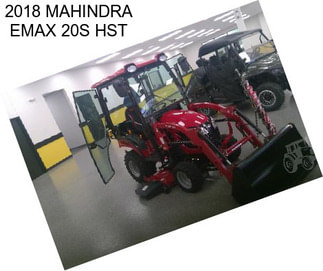 2018 MAHINDRA EMAX 20S HST