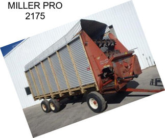 MILLER PRO 2175