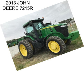 2013 JOHN DEERE 7215R