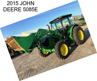 2015 JOHN DEERE 5085E