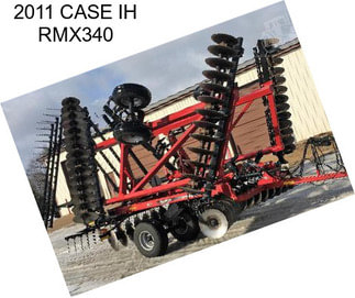 2011 CASE IH RMX340