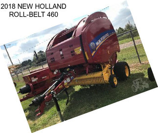 2018 NEW HOLLAND ROLL-BELT 460
