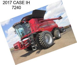 2017 CASE IH 7240